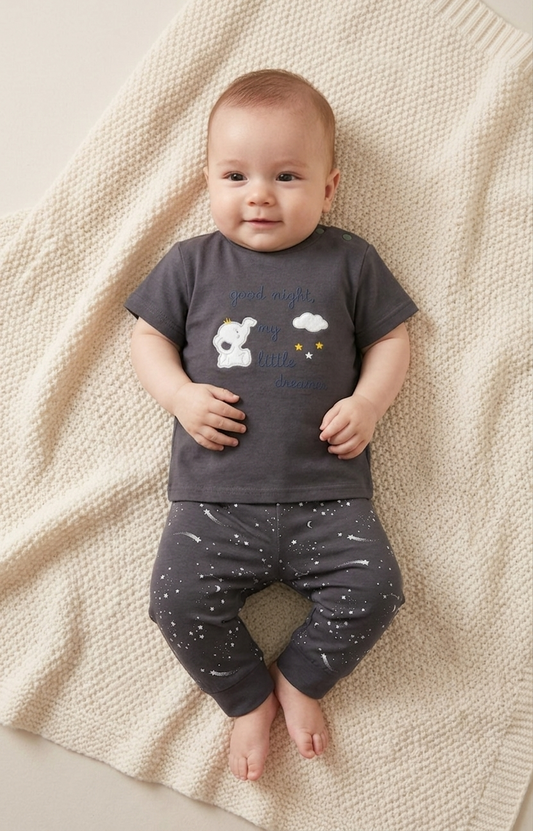 Cotton baby pyjamas