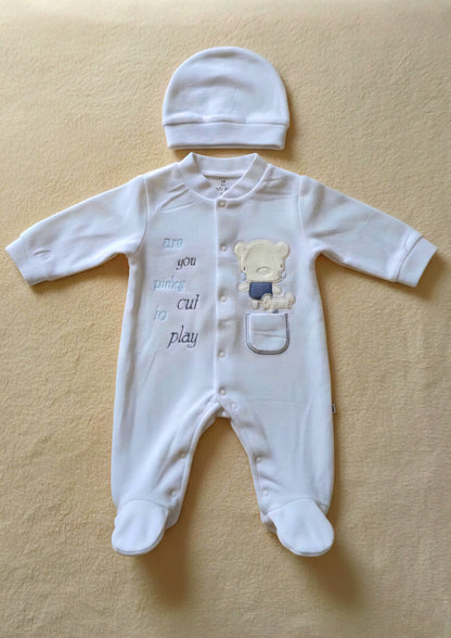 افرهول مخمل مع طقية