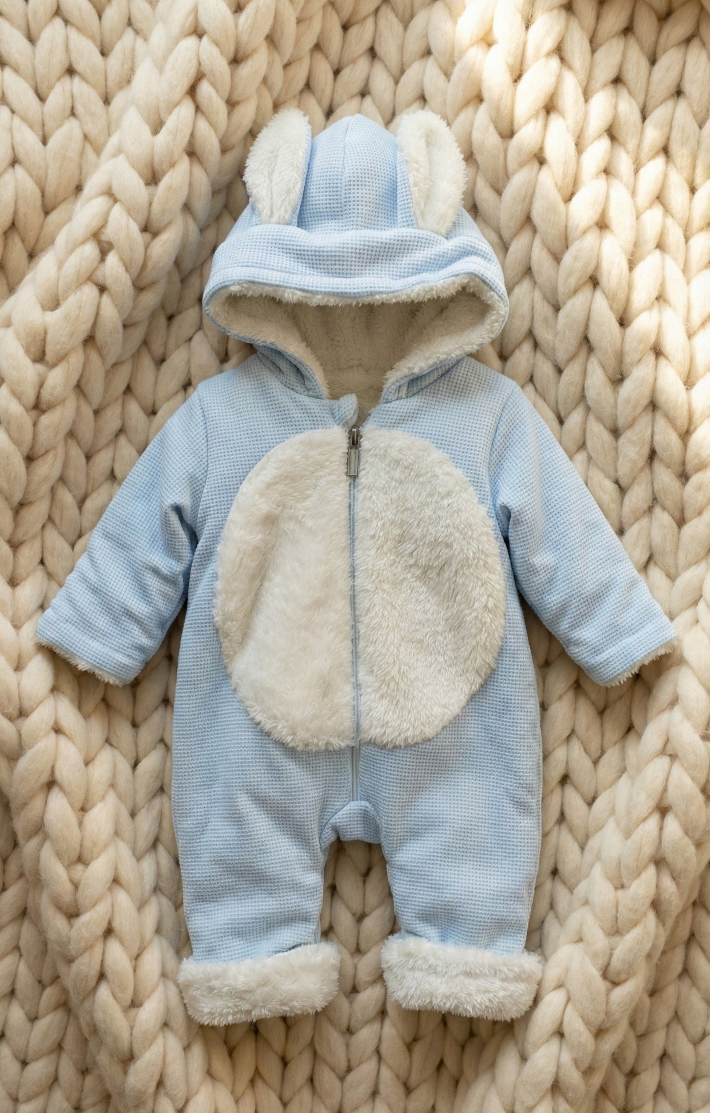 افرهول مبطن فرو سميك شتوي