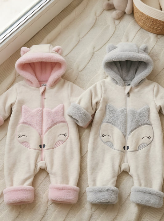 افرهول مبطن فرو سميك شتوي