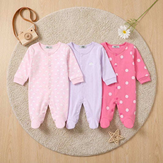 طقم افرهولات قطن ناعم