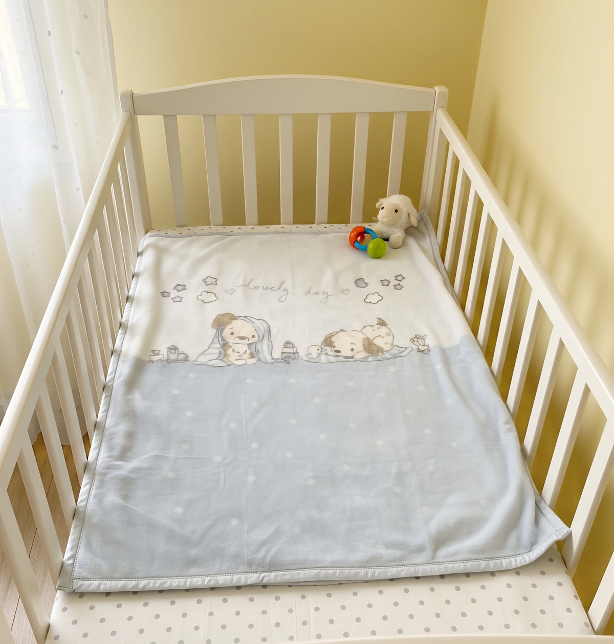Winter baby blanket (big size )