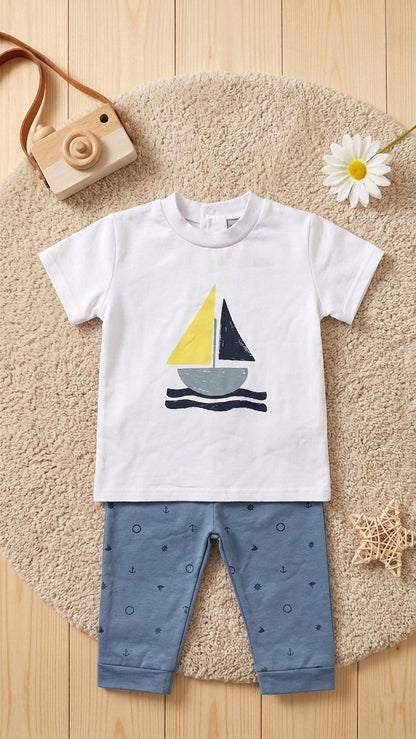 Cotton baby pyjamas