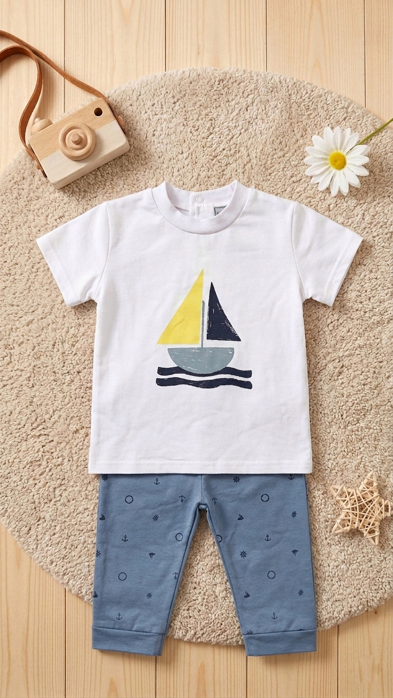 Cotton baby pyjamas