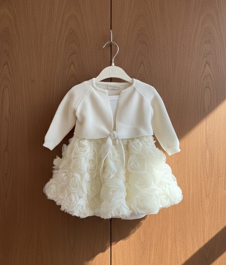 Luxury 4-Pieces Dress