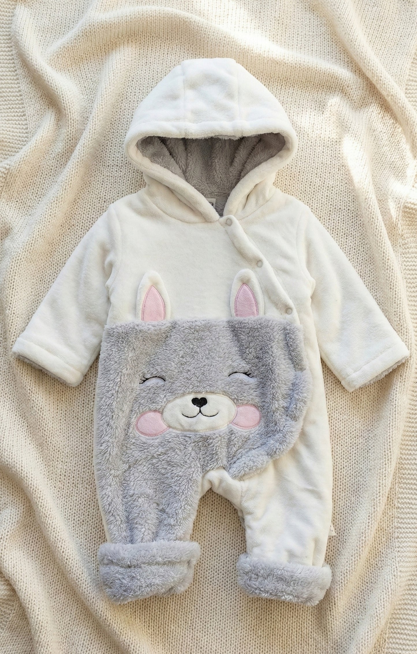 افرهول مبطن فرو سميك شتوي