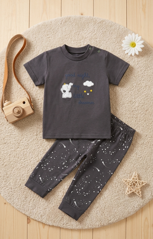 Cotton baby pyjamas