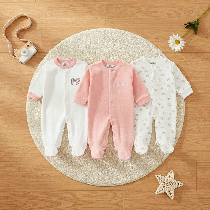 طقم افرهولات مخمل شتوي