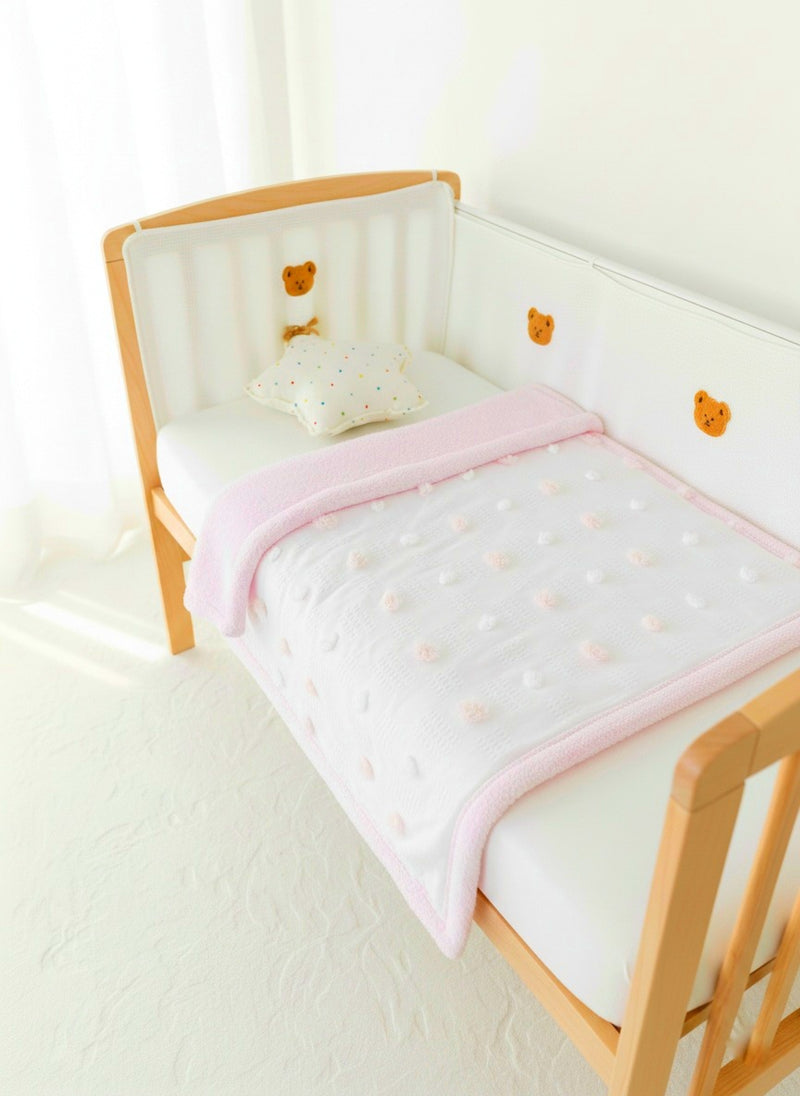 Winter baby blanket (big size )