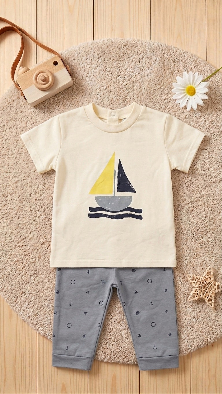 Cotton baby pyjamas