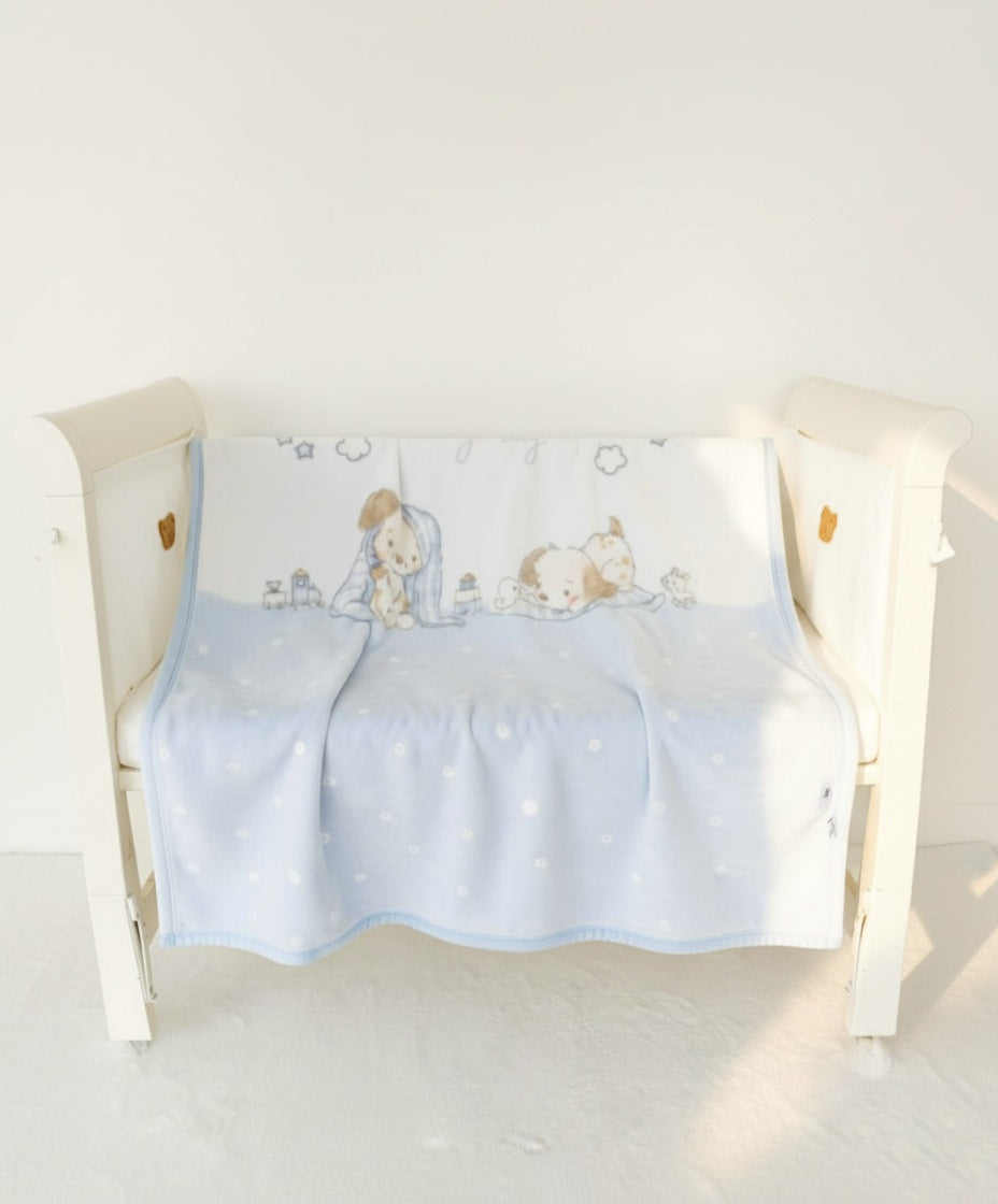 Winter baby blanket (big size )