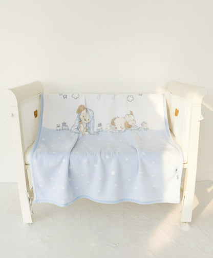 Winter baby blanket (big size )