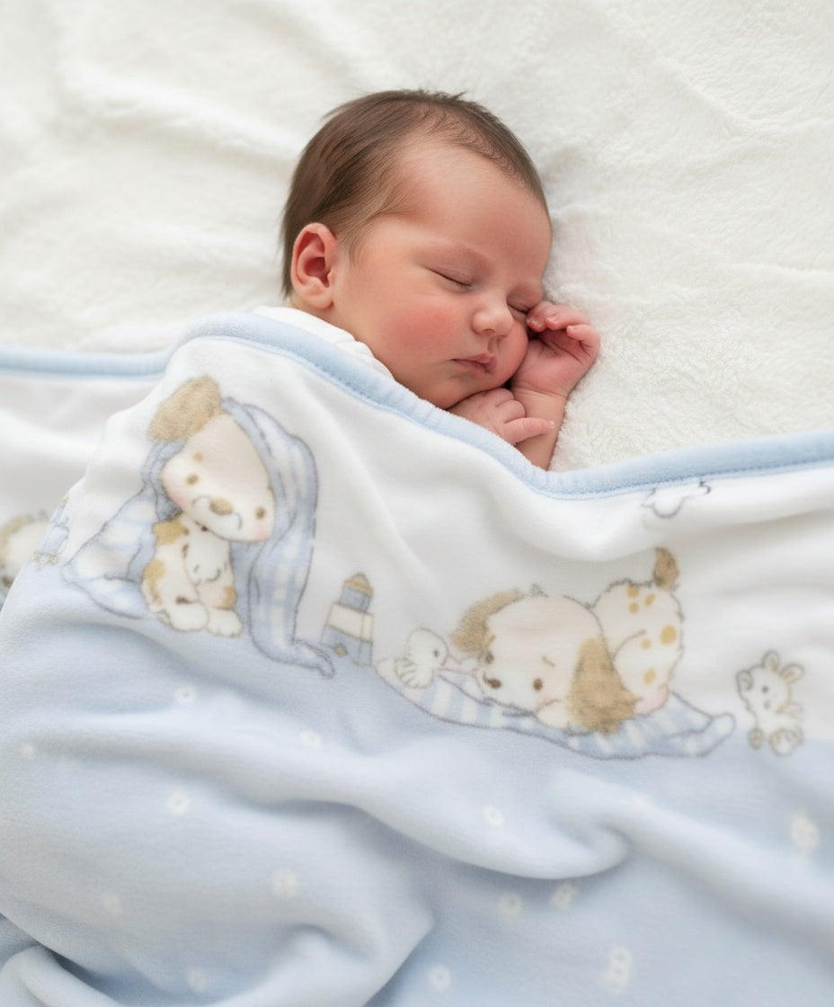 Winter baby blanket (big size )