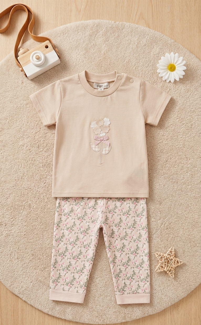 Cotton baby pyjamas