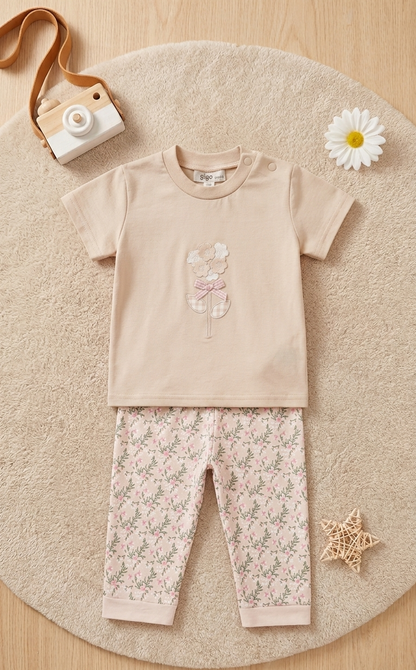 Cotton baby pyjamas