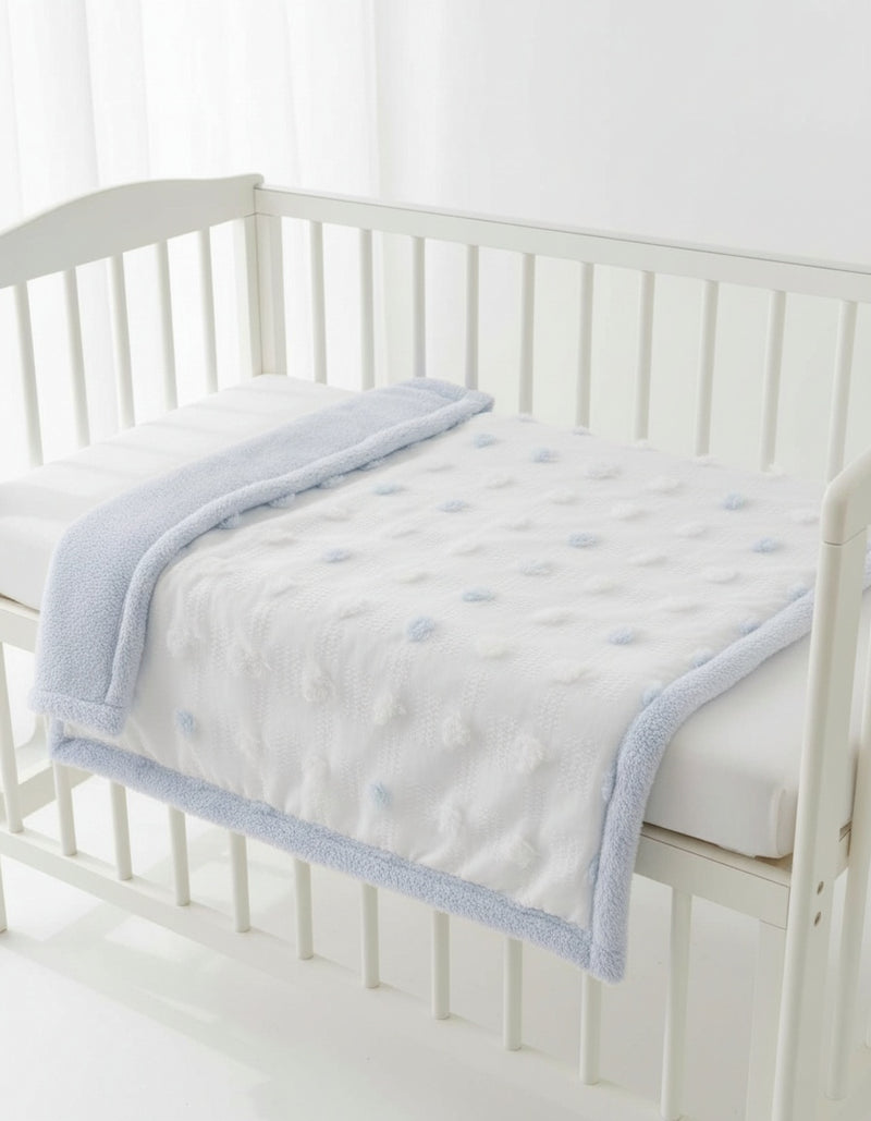 Winter baby blanket (medium size )