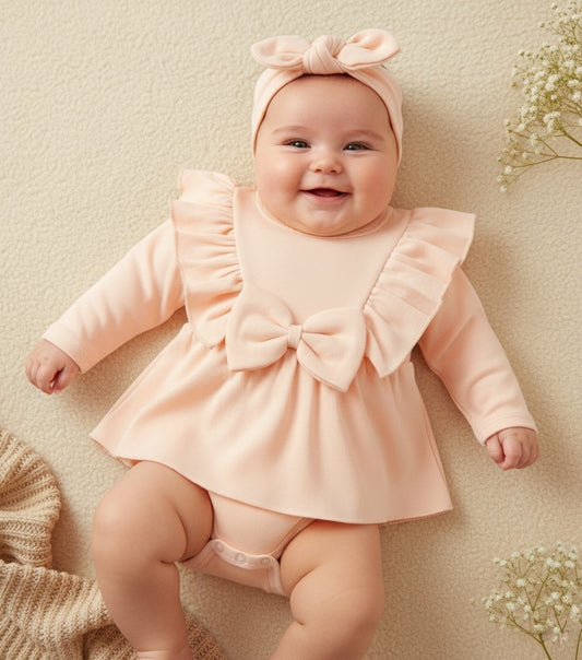 Baby dress 🧡