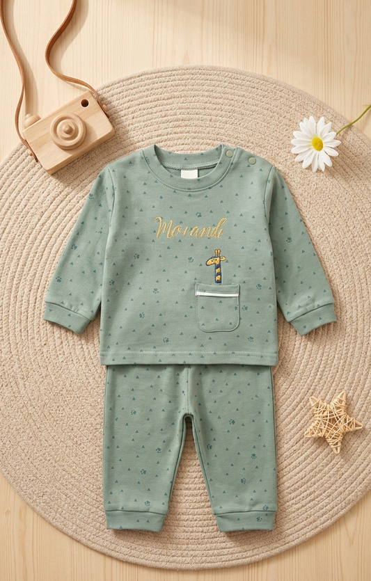 Cotton baby pyjamas