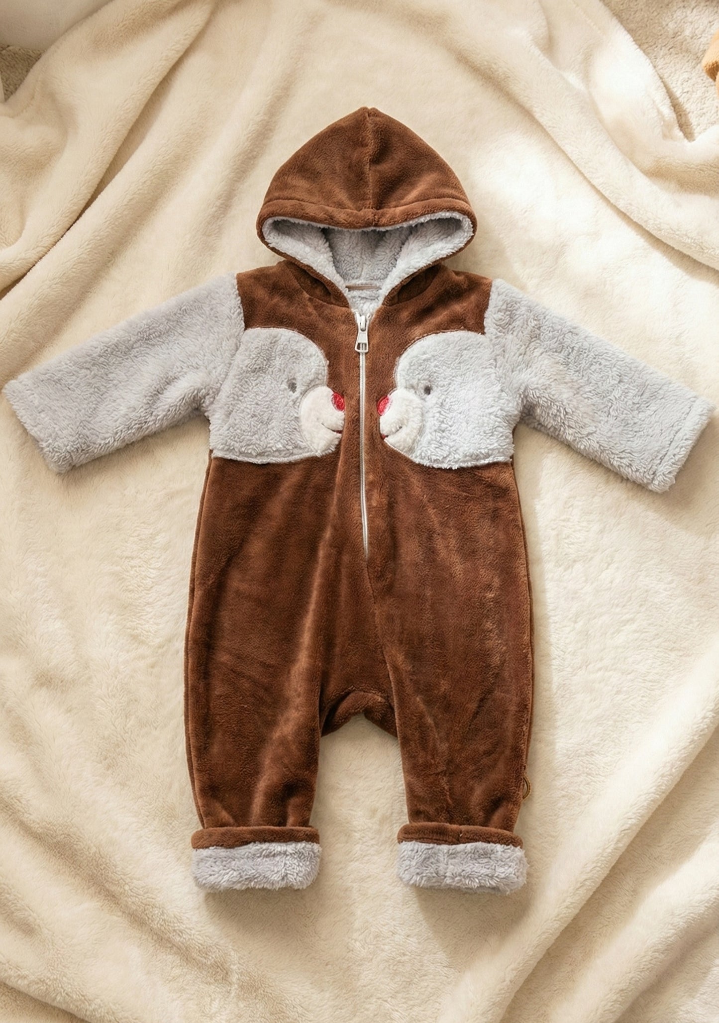 افرهول مبطن فرو سميك شتوي